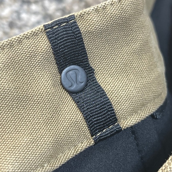 Lululemon ABC Slim Fit Pant Warpstreme Men's 28x31 Khaki Tan LM5ABNS - Picture 4 of 10